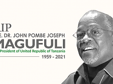 Rest in Peace H.E. Dr. John Pombe Magufuli