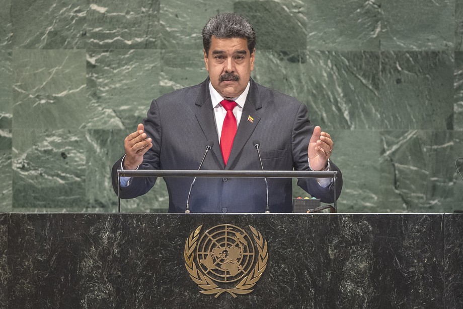 The President of the Bolivarian Rep. of Venezuela sends condolences to Tanzania